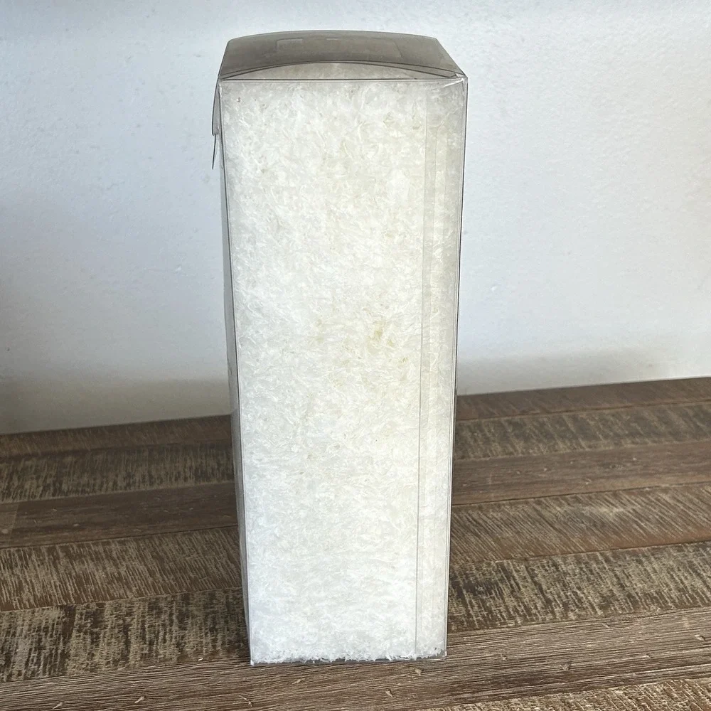 Pottery Barn Faux Snow Christmas Holiday Village Decor Party 5.5 Oz USA NEW